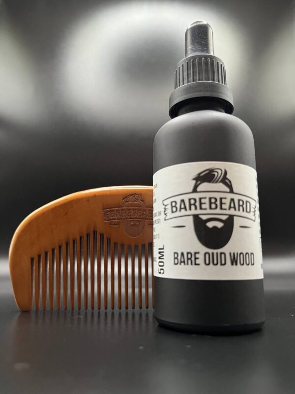 BAREBEARD Oud Wood Ultimate Bundle + Oud Wood Car Scent